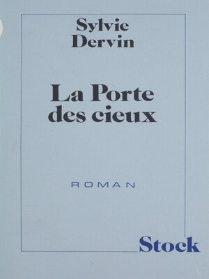 cover image of La Porte des cieux